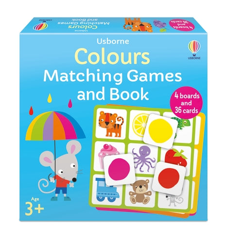 Colours Matching Games & Book