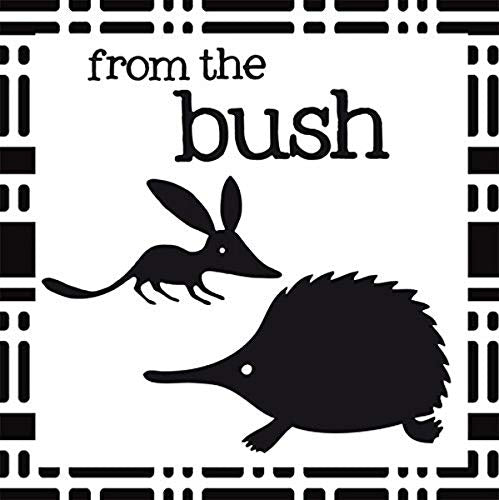 Crinkly Book Of Aussie Animals: From The Bush