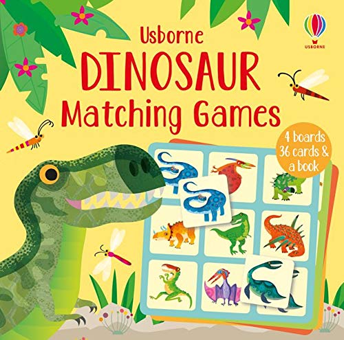 Usborne Dinosaur Matching Game