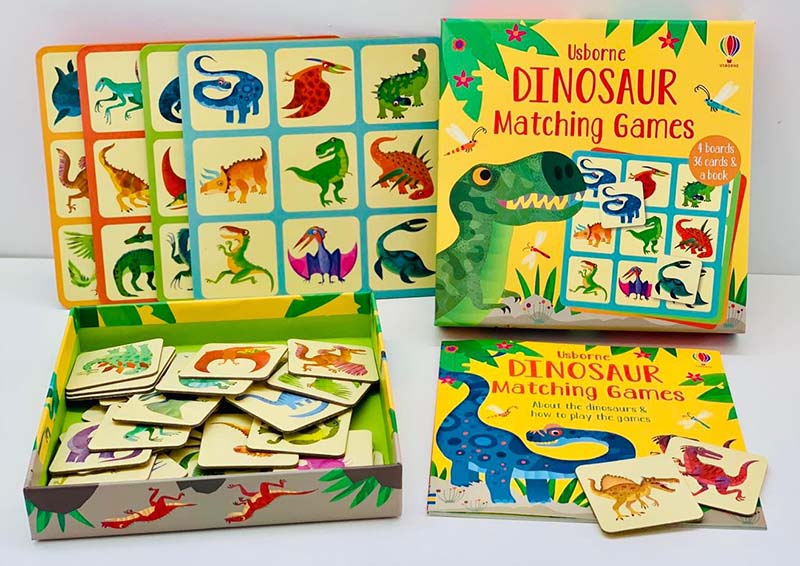 Usborne Dinosaur Matching Game