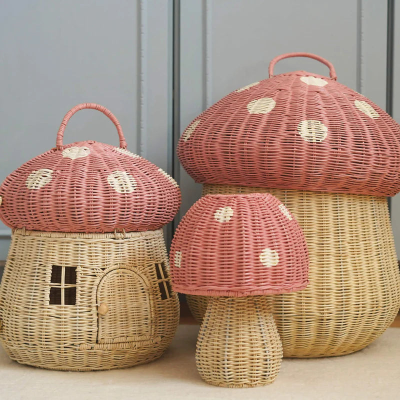 Toadstool Lamp- Musk
