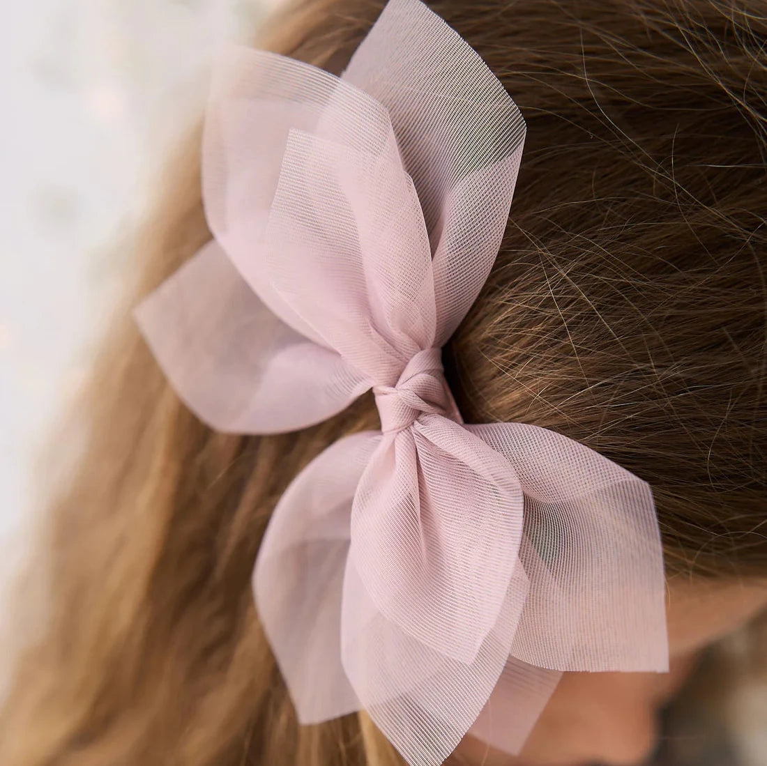 Fairy Bow- Violet Tint