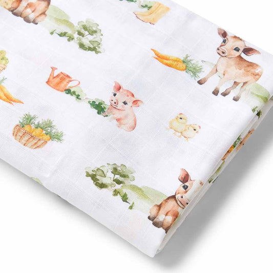 Farm Organic Muslin Wrap