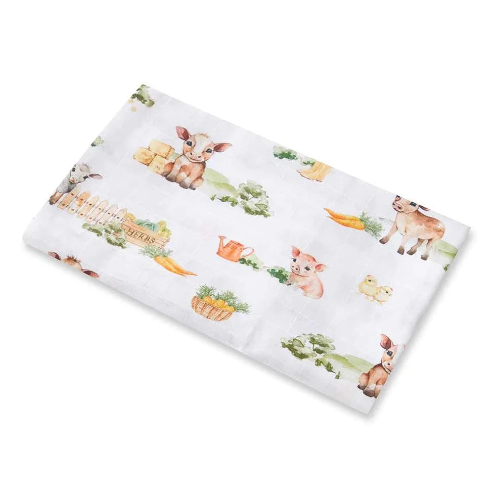 Farm Organic Muslin Wrap