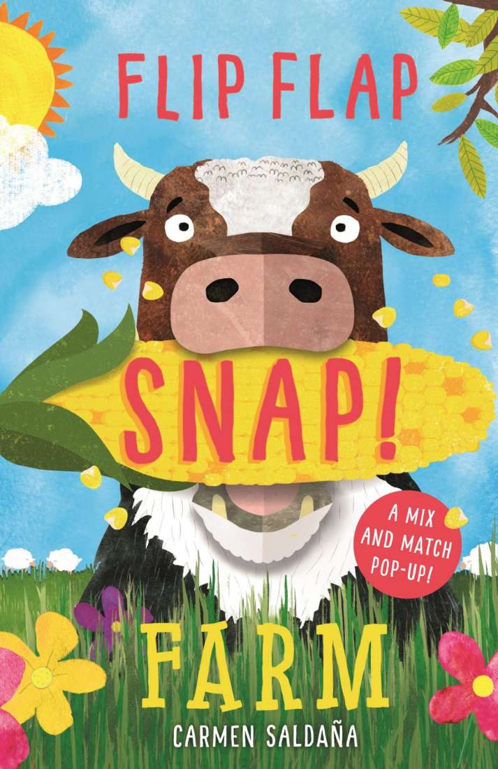 Flip Flap Snap- Farm Book