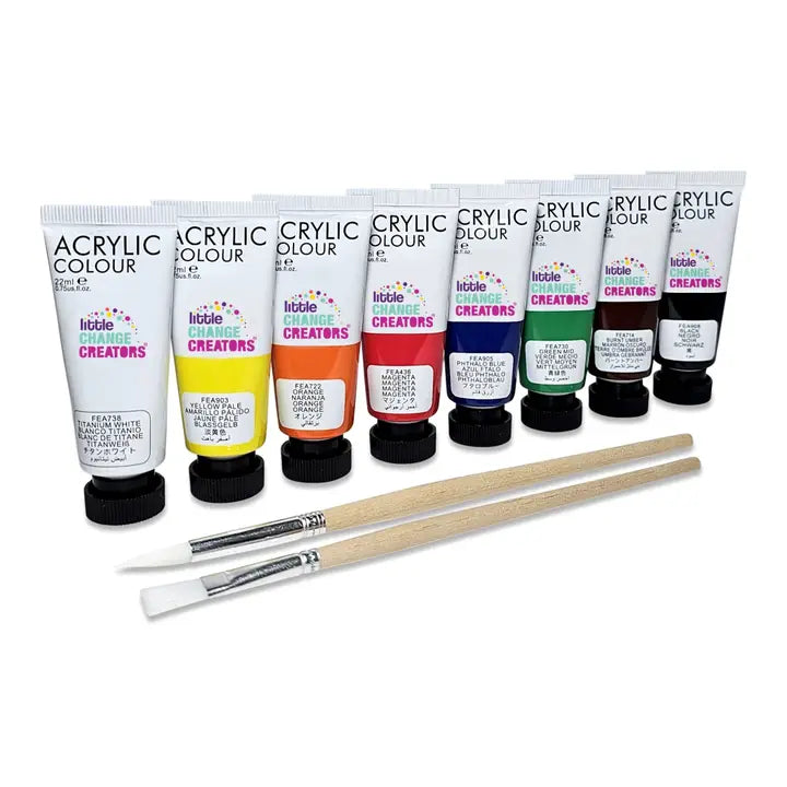 Fun-And-Then-Some Art Starter- Children's Painting Set