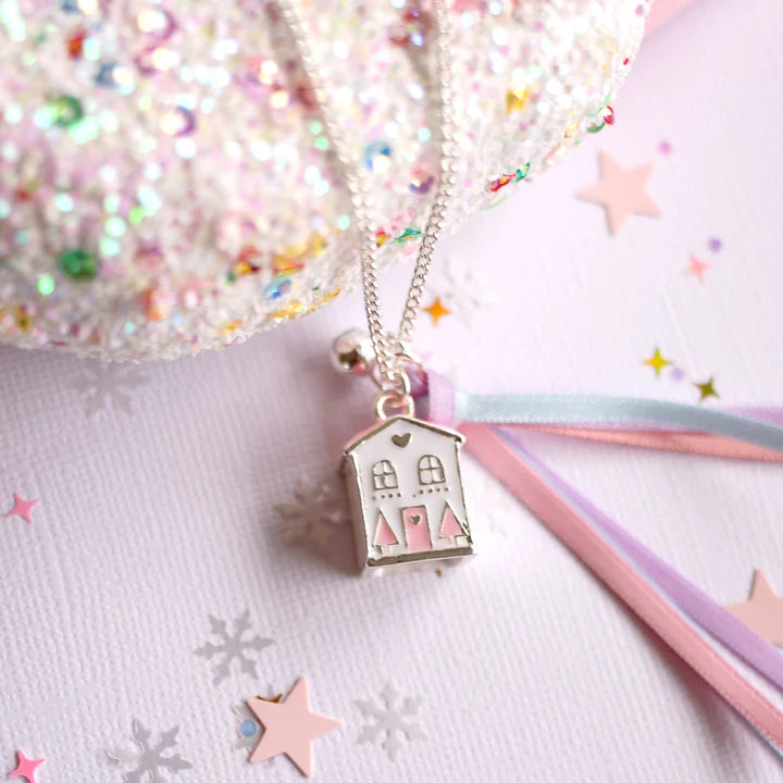 Gingerbread House Necklace