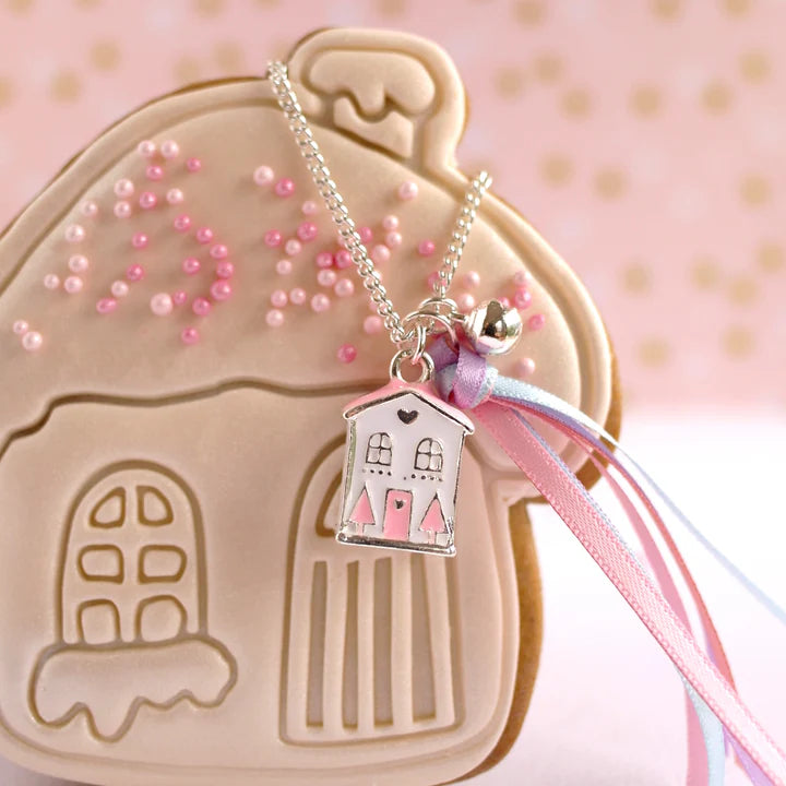 Gingerbread House Necklace