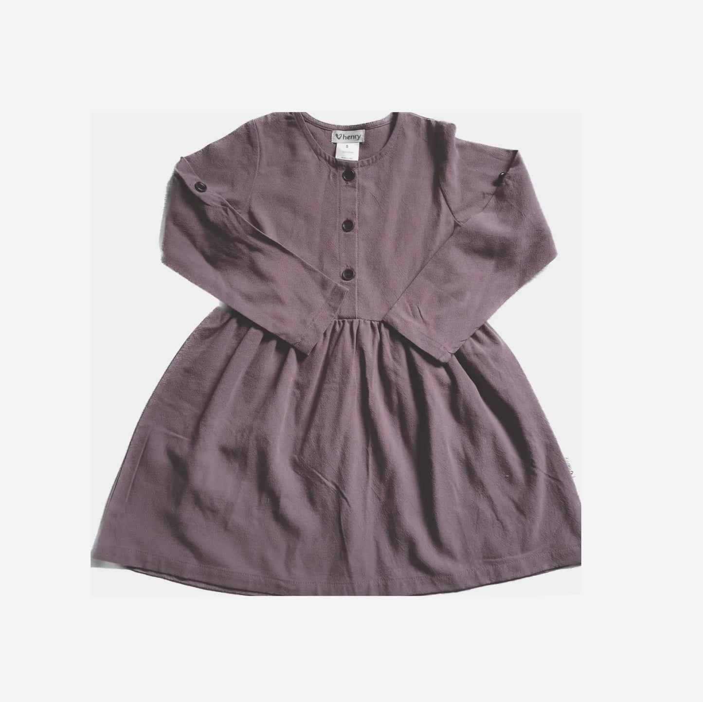 Rosie Dress- Mauve