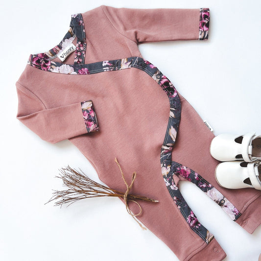 Winter Onesie- Pink