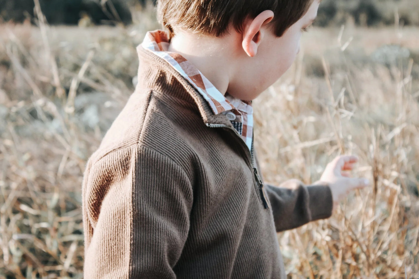 Harry Jumper- Khaki