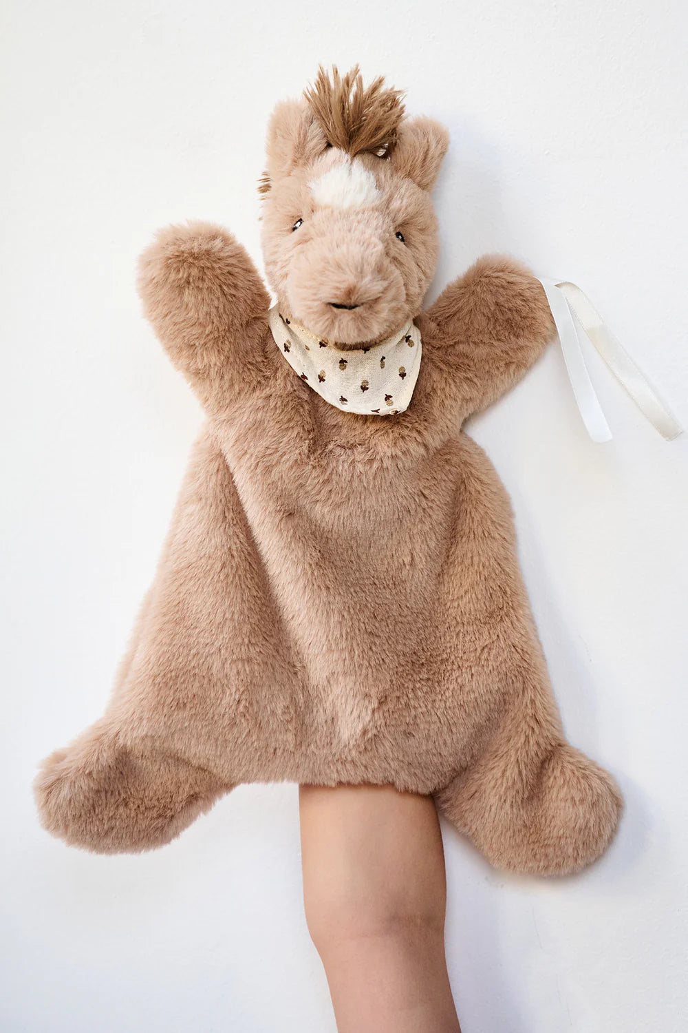 Harvey The Horse Hoochy Coochie Puppet Comforter