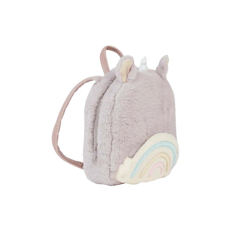 Hopalong Unicorn Backpack- Lilac