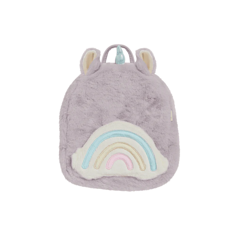 Hopalong Unicorn Backpack- Lilac