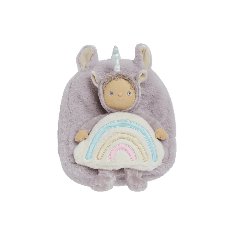 Hopalong Unicorn Backpack- Lilac