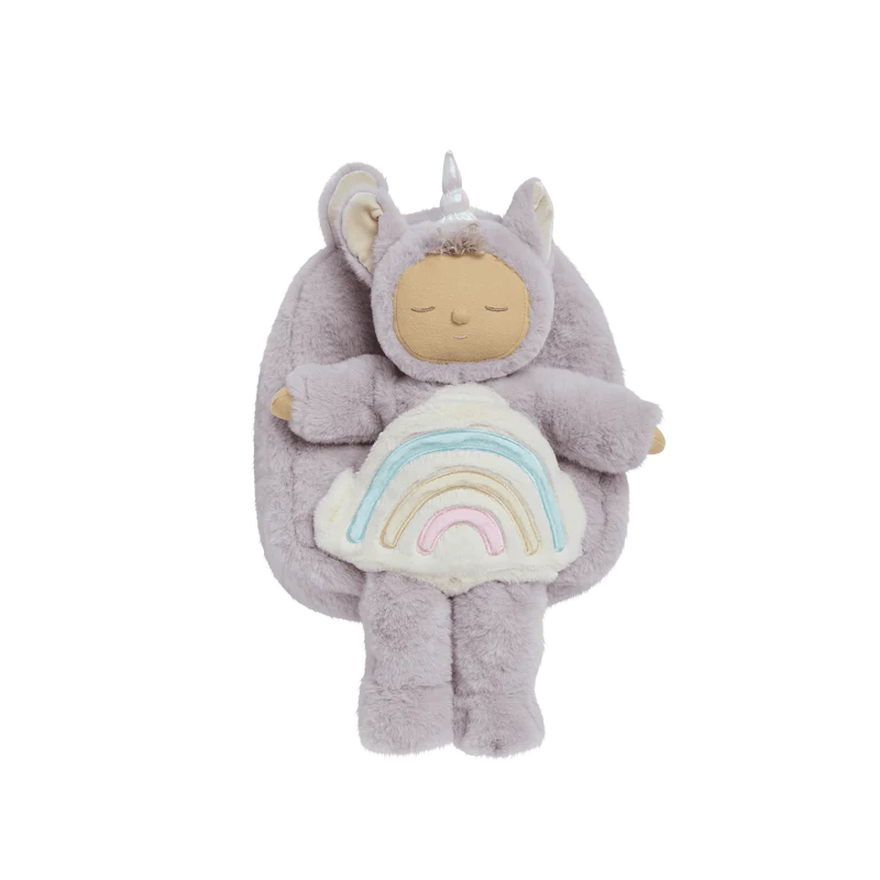 Hopalong Unicorn Backpack- Lilac