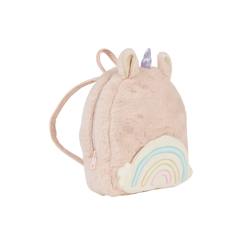 Hopalong Unicorn Backpack- Pink