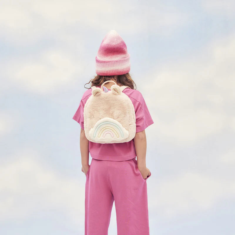 Hopalong Unicorn Backpack- Pink