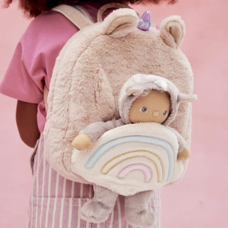Hopalong Unicorn Backpack- Pink