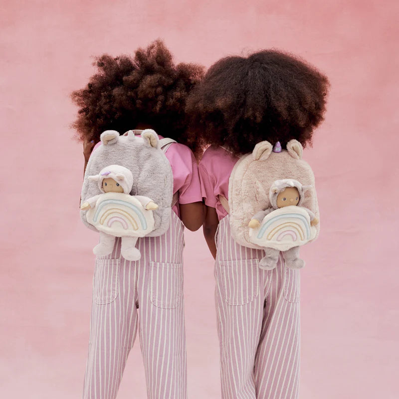 Hopalong Unicorn Backpack- Pink