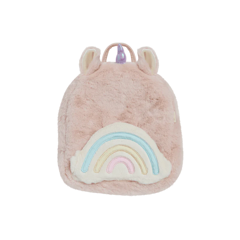 Hopalong Unicorn Backpack- Pink
