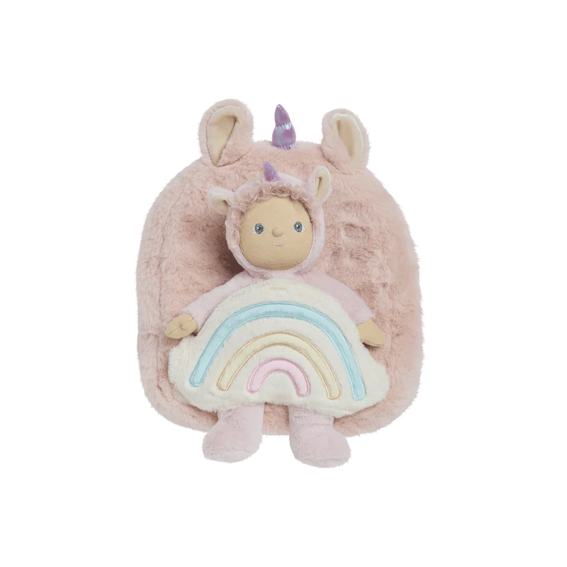 Hopalong Unicorn Backpack- Pink