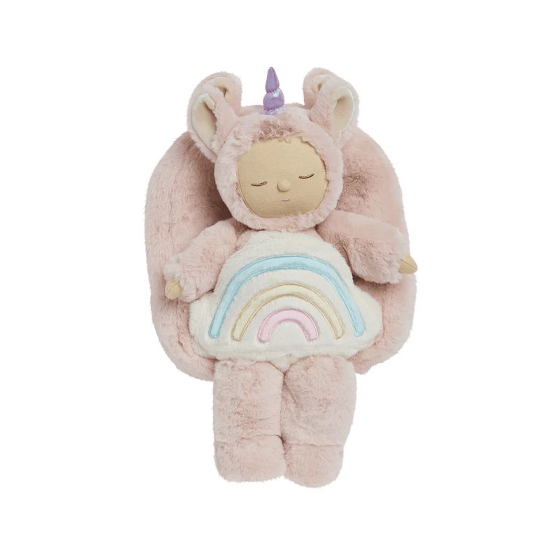 Hopalong Unicorn Backpack- Pink