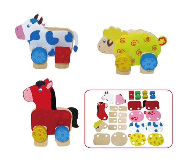 Wooden Creation Farm Animal