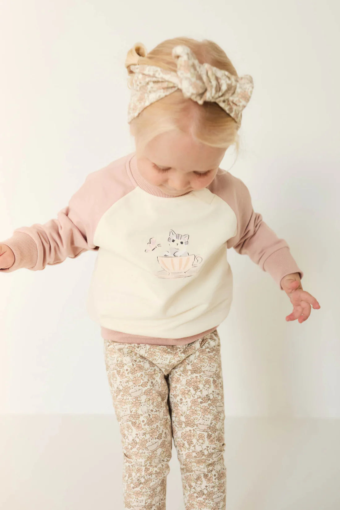 Organic Cotton Everyday Legging- Kitty Chloe