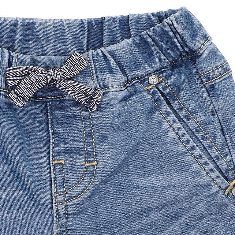 Boys Knit Denim Shorts