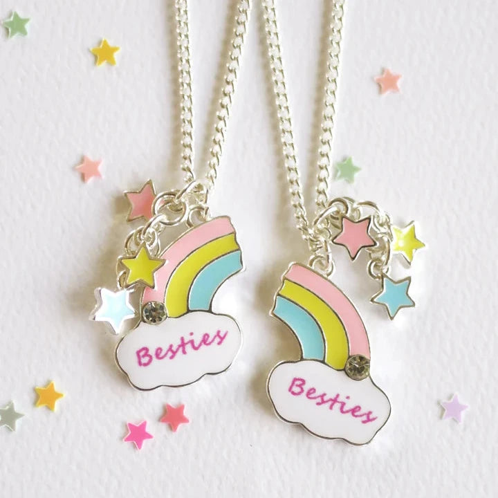 Besties Necklace Set