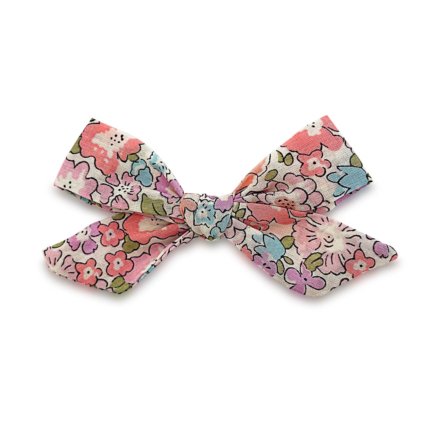 Petite Bow Hair Clip- Lillia