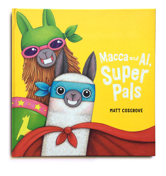 Macca & Al, Super Pals Book