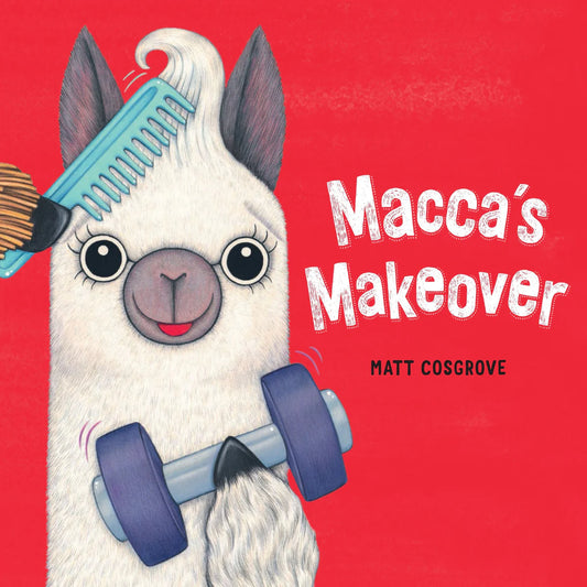 Macca's Makeover Book