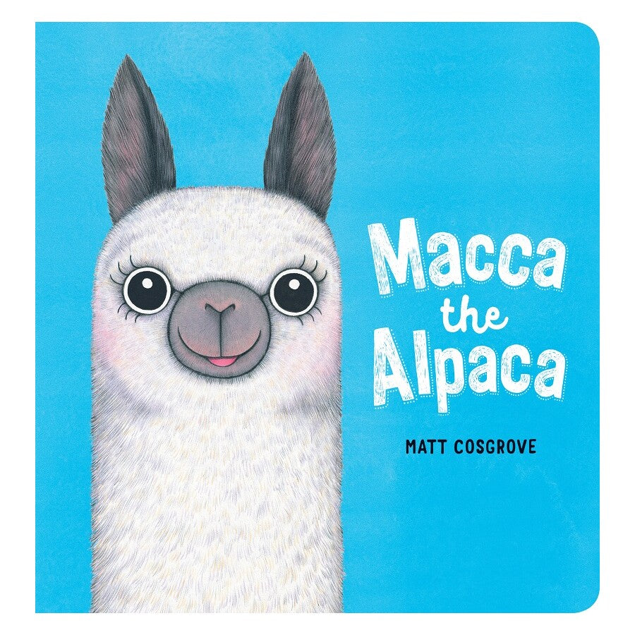 Macca The Alpaca