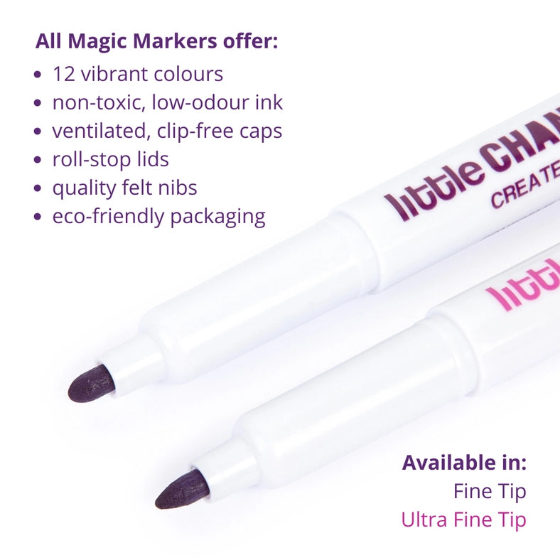 Magic Markers- Pens For Drawing & Colouring