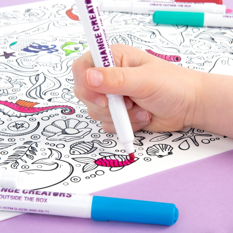 Magic Markers- Pens For Drawing & Colouring