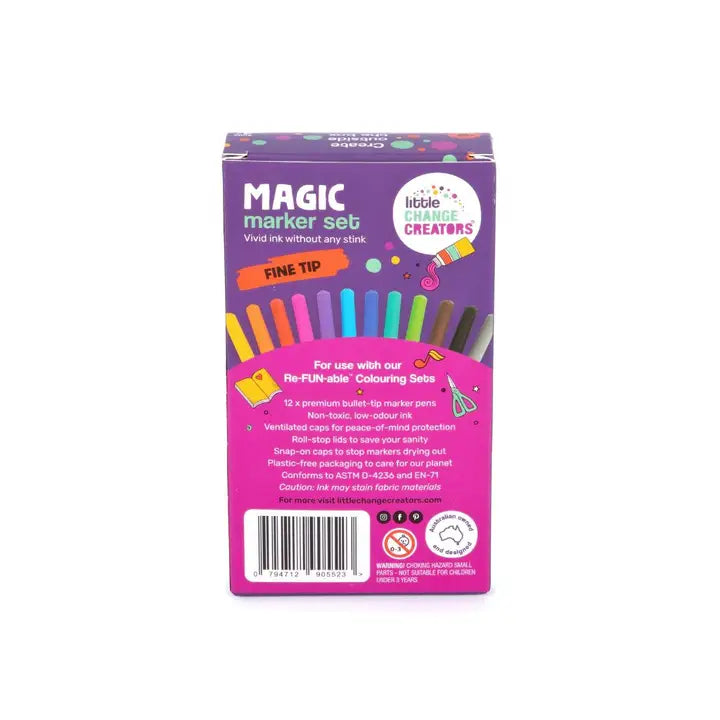 Magic Markers- Pens For Drawing & Colouring