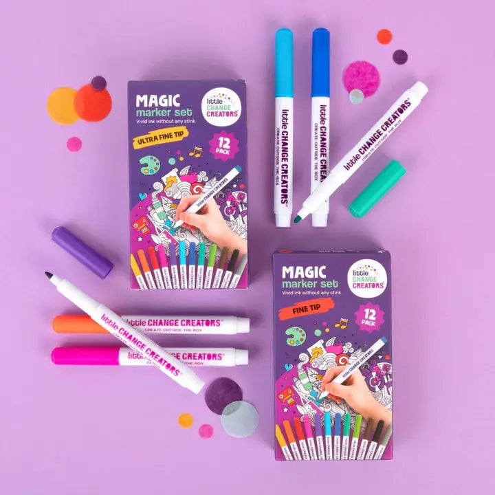 Magic Markers- Pens For Drawing & Colouring