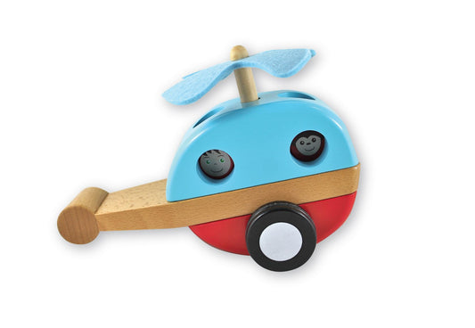 Magnetic Stacking Helicopter