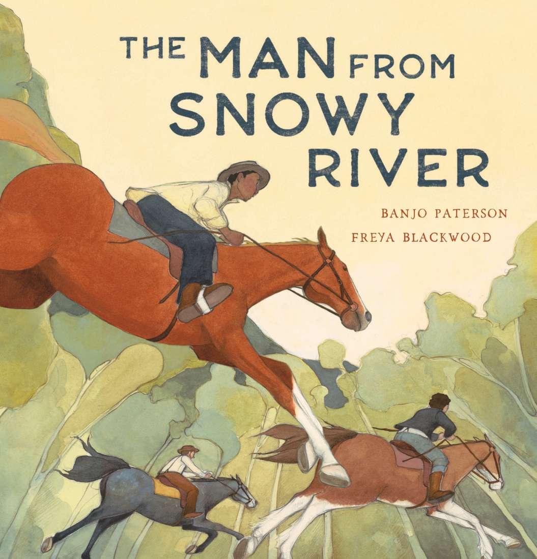 The Man From Snowy River Book