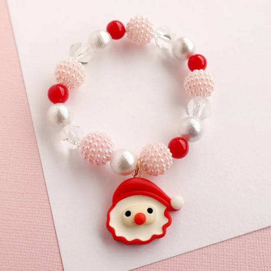 Santa Elastic Bracelet