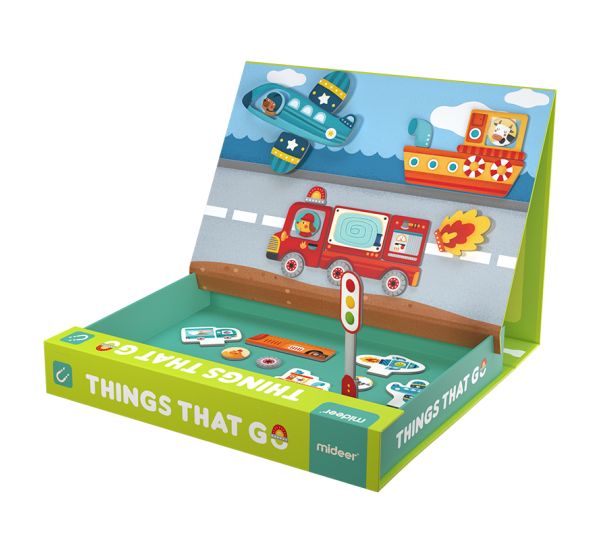 2 In 1 Magnetic Traffic Game