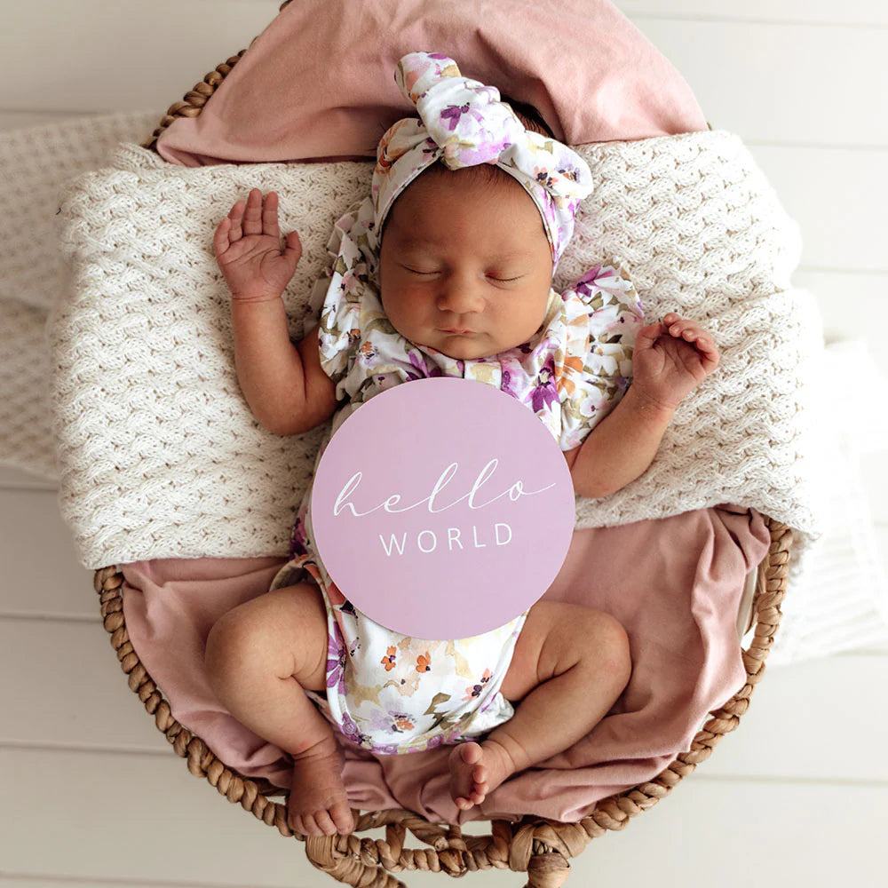 Milestone Cards Reversible- Isla & Lilac