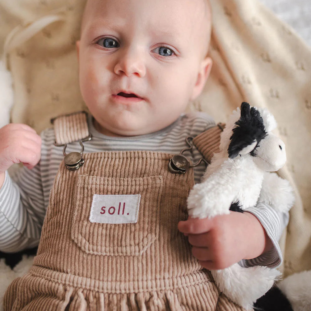 Clover The Cow Rattle- Black