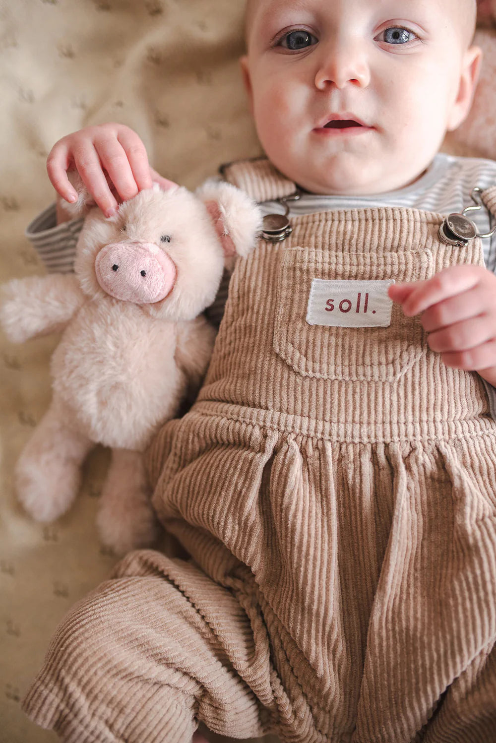 Poppy Pig Rattle