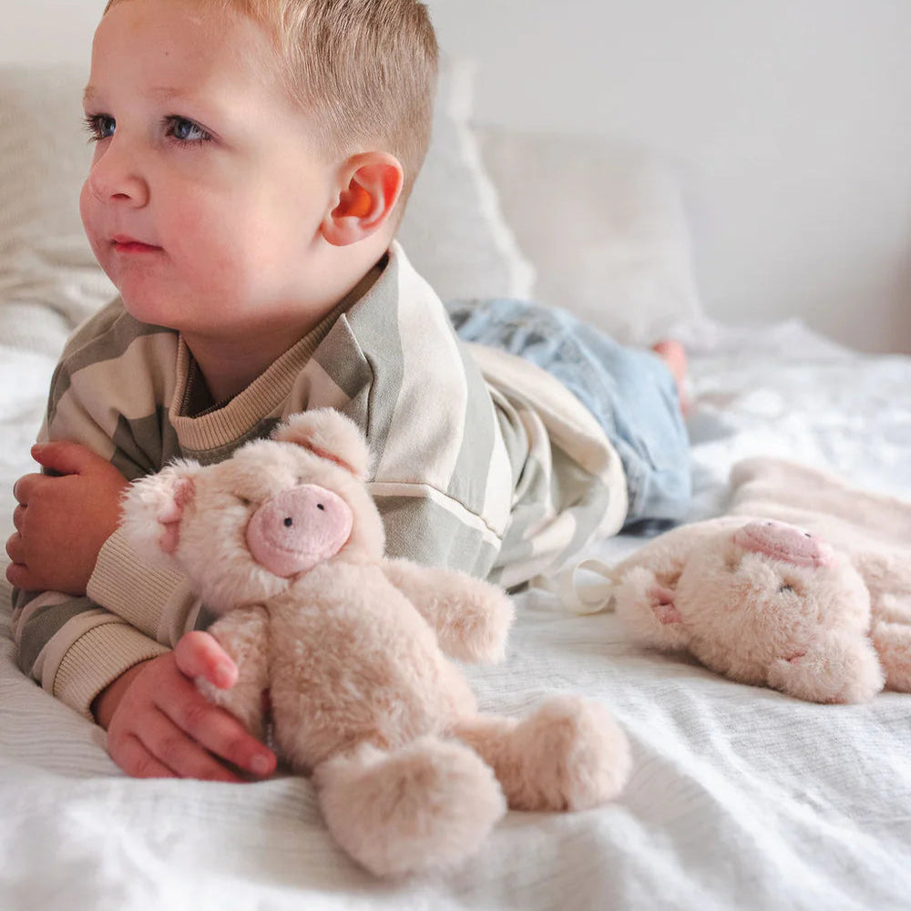 Poppy Pig Rattle