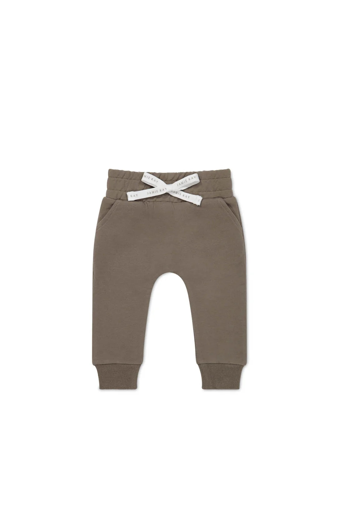 Organic Cotton Morgan Track Pant- Bear