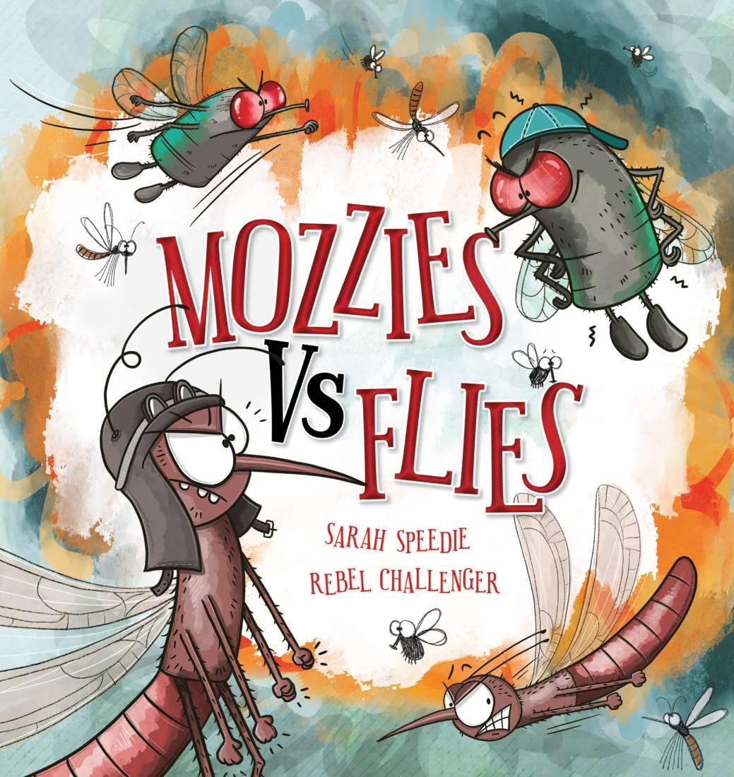 Mozzies VS Flies Book