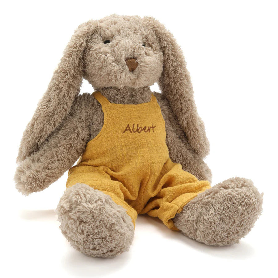 Mr Honey Bunny Soft Plush Teddy- Mustard